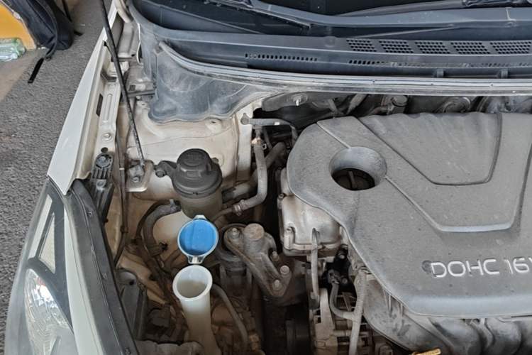 Used Kia K3 2013 1.6L Automatic GL Engine Bay Right