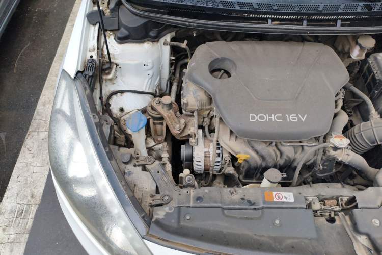 Used Kia K3 2013 1.6L Automatic DLX Engine Bay Right