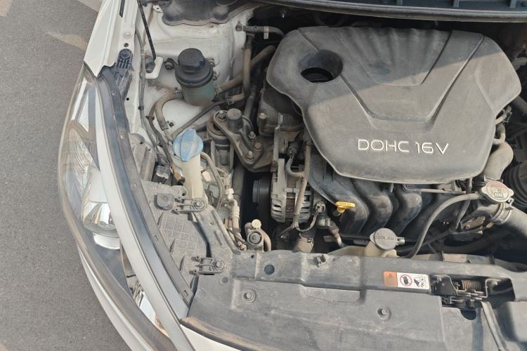 Used Kia K3 2013 1.6L Automatic GL Engine Bay Right