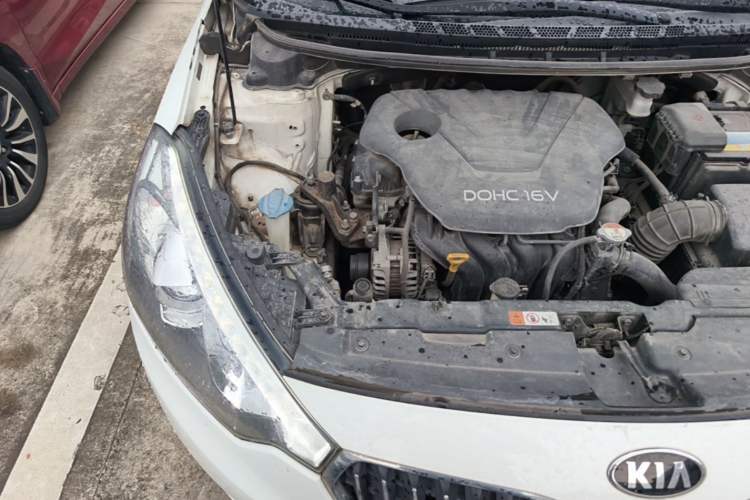 Used Kia K3 2013 1.6L Manual GLS Engine Bay Right