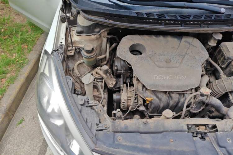 Used Kia K3 2013 1.6L Automatic GL Engine Bay Right