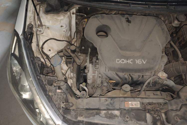 Used Kia K3 2013 1.6L Automatic DLX Engine Bay Right