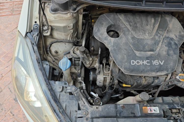 Used Kia K3 2013 1.6L Manual GLS Engine Bay Right