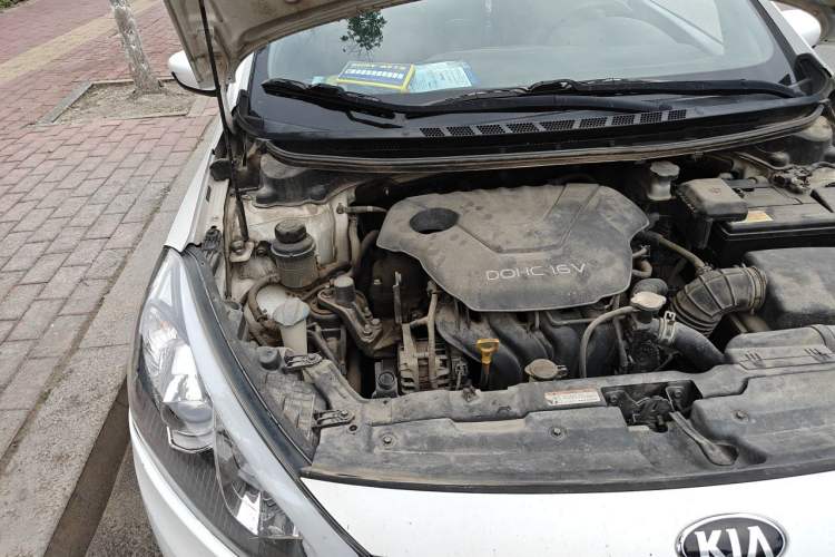 Used Kia K3 2013 1.6L Automatic GL Engine Bay Right