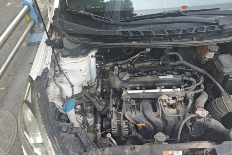 Used Kia K3 2013 1.6L Automatic DLX Engine Bay Right