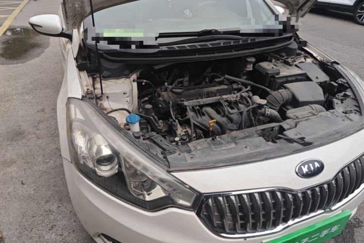 Used Kia K3 2013 1.6L Automatic GLS Engine Bay Right