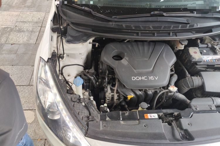 Used Kia K3 2013 1.6L Automatic GLS Engine Bay Right