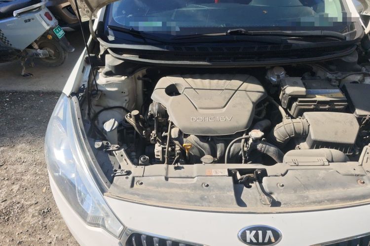 Used Kia K3 2013 1.6L Automatic GLS Engine Bay Right