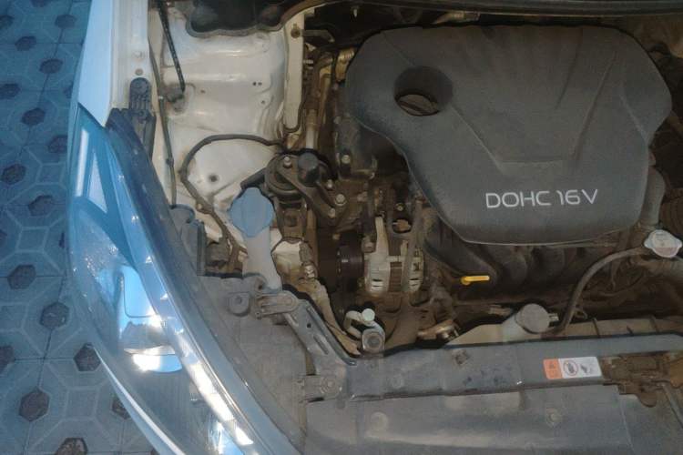 Used Kia K3 2013 1.6L Automatic GLS Engine Bay Right