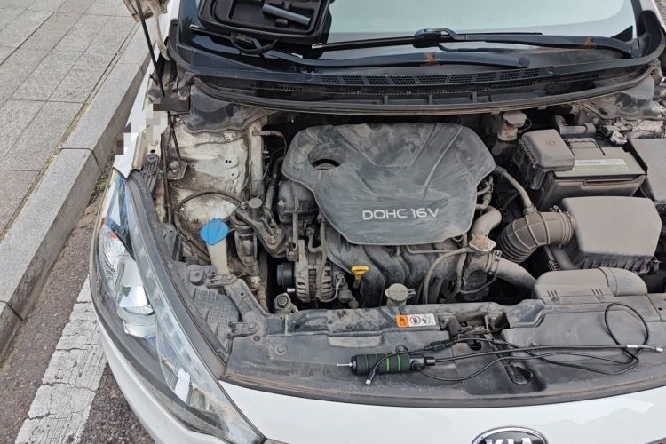Used Kia K3 2013 1.6L Manual GLS Engine Bay Right