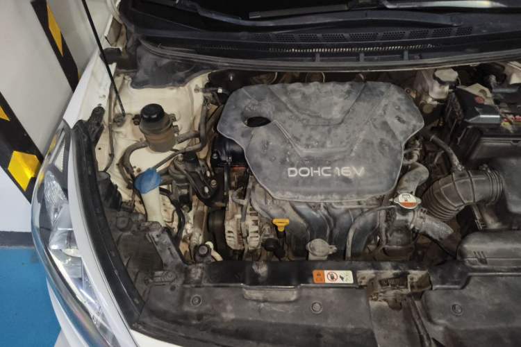Used Kia K3 2013 1.6L Automatic GL Engine Bay Right