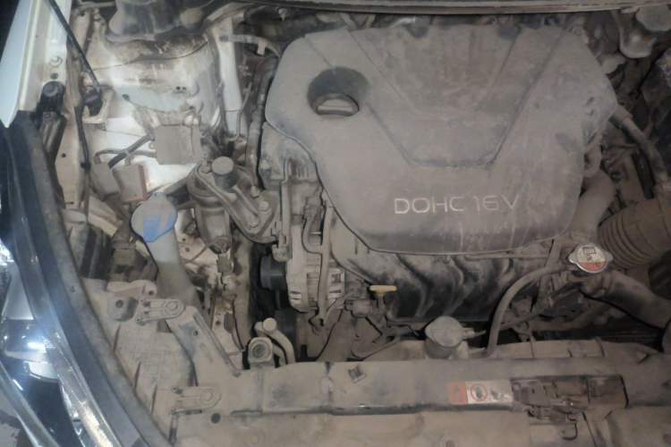 Used Kia K3 2013 1.6L Automatic GLS Engine Bay Right