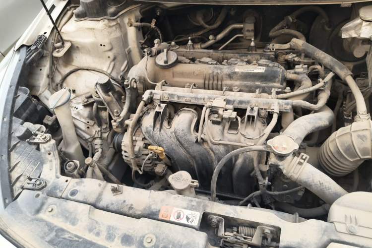 Used Kia K3 2013 1.6L Automatic GLS Engine Bay Right