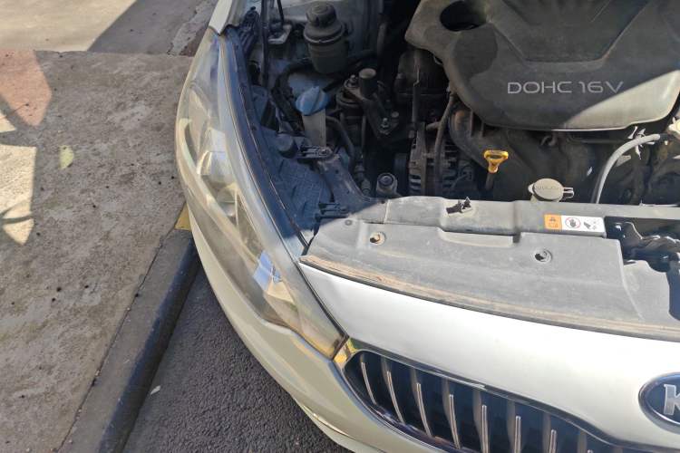 Used Kia K3 2013 1.6L Automatic GL Engine Bay Right
