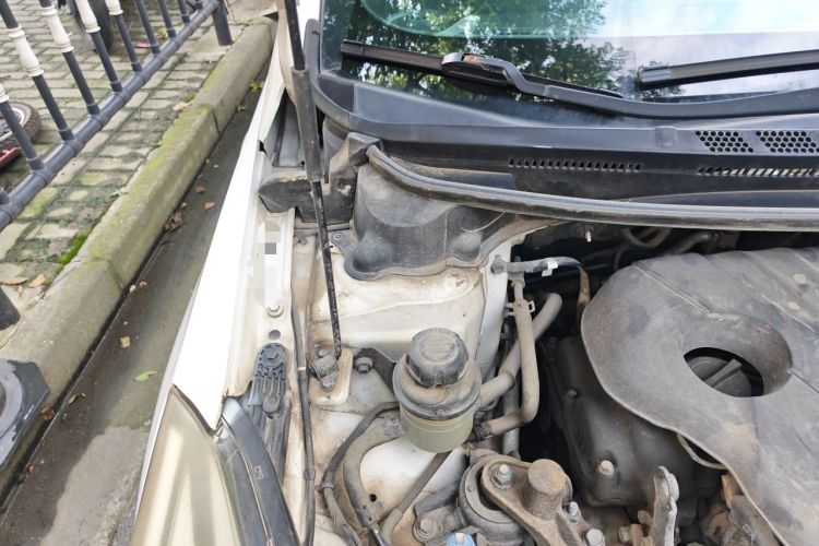 Used Kia K3 2013 1.6L Automatic GL Engine Bay Right