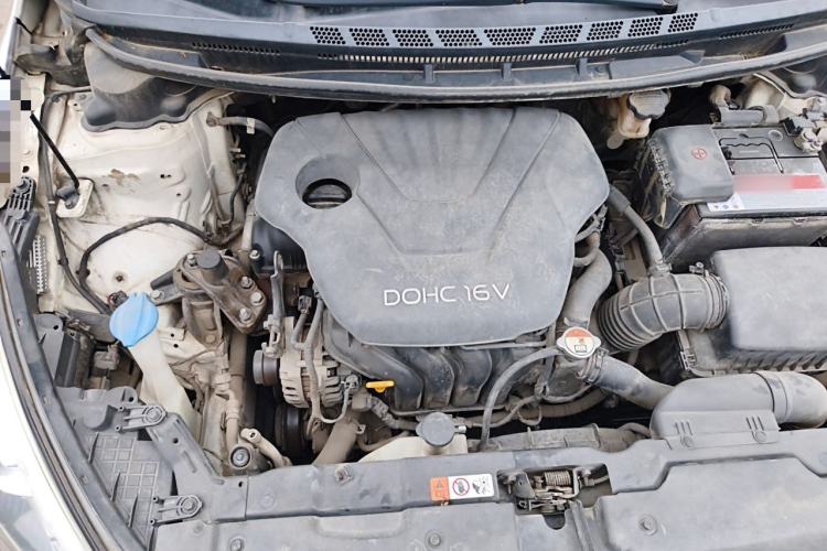 Used Kia K3 2013 1.6L Automatic DLX Engine Bay Right