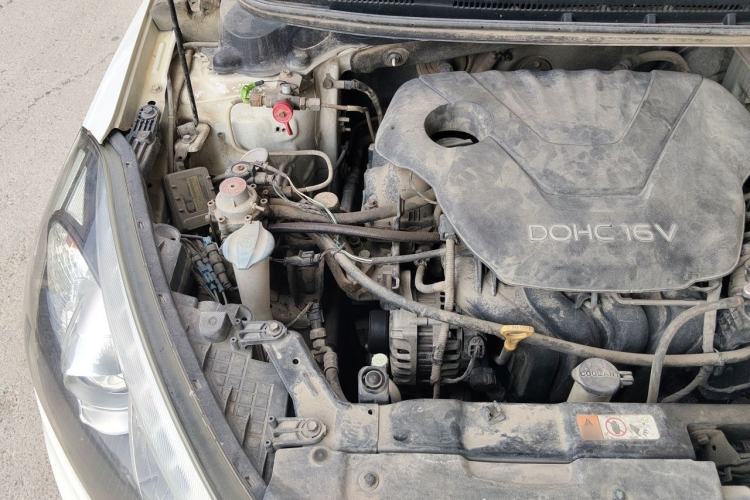 Used Kia K3 2013 1.6L Manual GLS Engine Bay Right