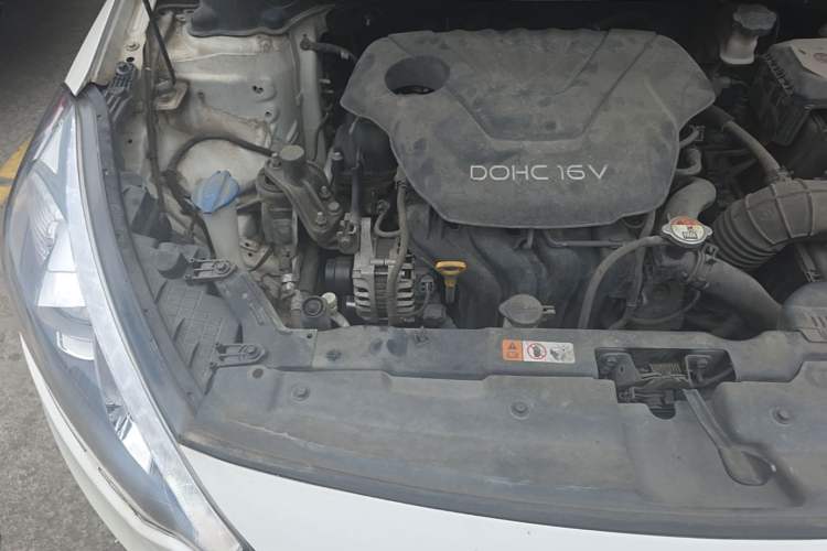 Used Kia K3 2013 1.6L Automatic DLX Engine Bay Right