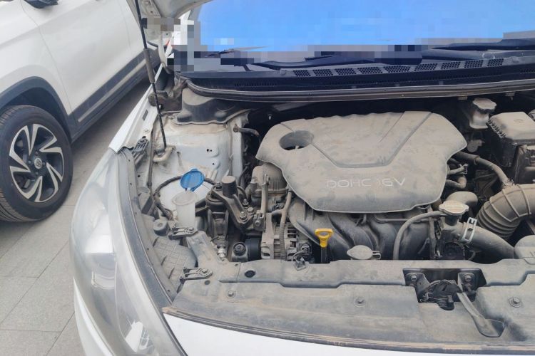 Used Kia K3 2013 1.6L Automatic GLS Engine Bay Right