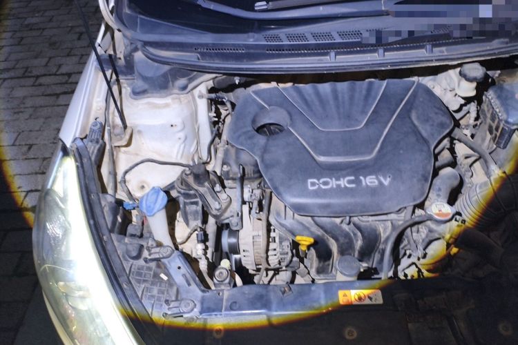 Used Kia K3 2013 1.6L Automatic GLS Engine Bay Right