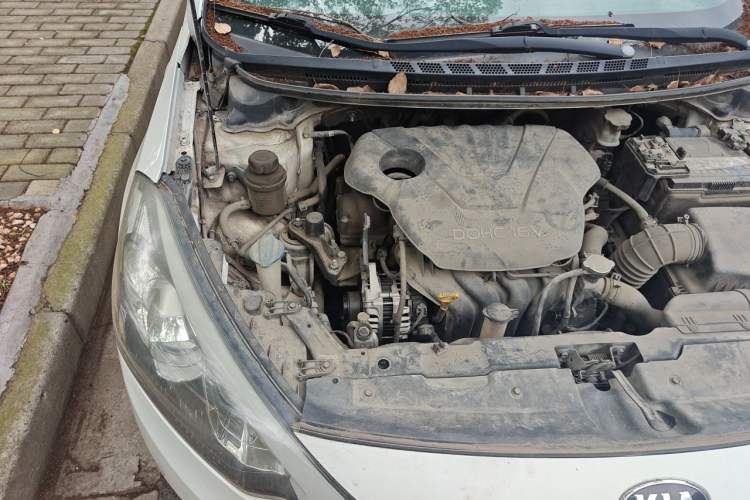 Used Kia K3 2013 1.6L Automatic GL Engine Bay Right
