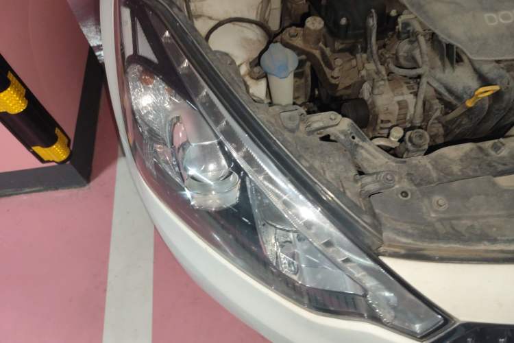 Used Kia K3 2013 1.6L Automatic DLX Engine Bay Right