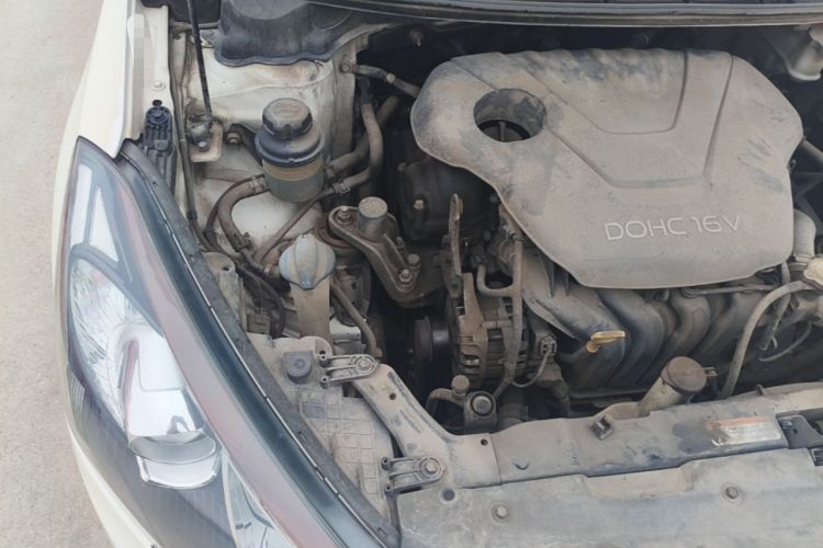 Used Kia K3 2013 1.6L Automatic GL Engine Bay Right