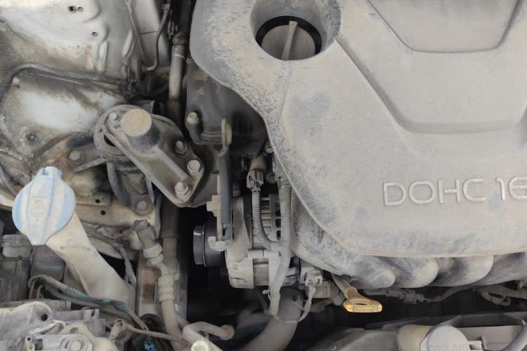 Used Kia K3 2013 1.6L Manual GLS Engine Bay Right