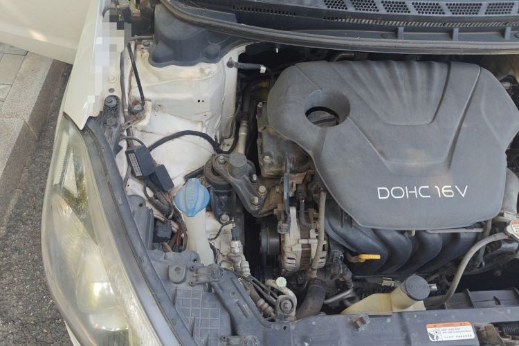 Used Kia K3 2013 1.6L Automatic GLS Engine Bay Right