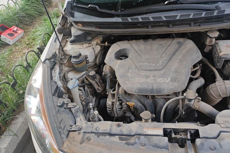 Used Kia K3 2013 1.6L Automatic GL Engine Bay Right