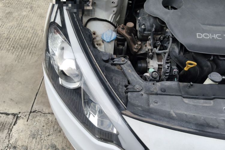 Used Kia K3 2013 1.6L Manual GL Engine Bay Right