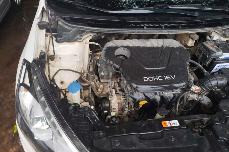 Used Kia K3 2013 1.6L Automatic GLS Engine Bay Right