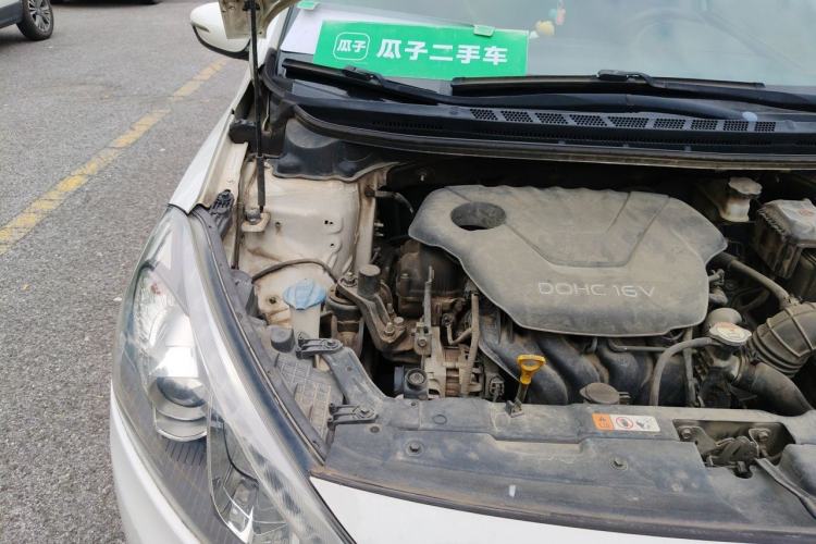 Used Kia K3 2013 1.6L Automatic GLS Engine Bay Right