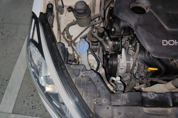 Used Kia K3 2013 1.6L Automatic GL Engine Bay Right