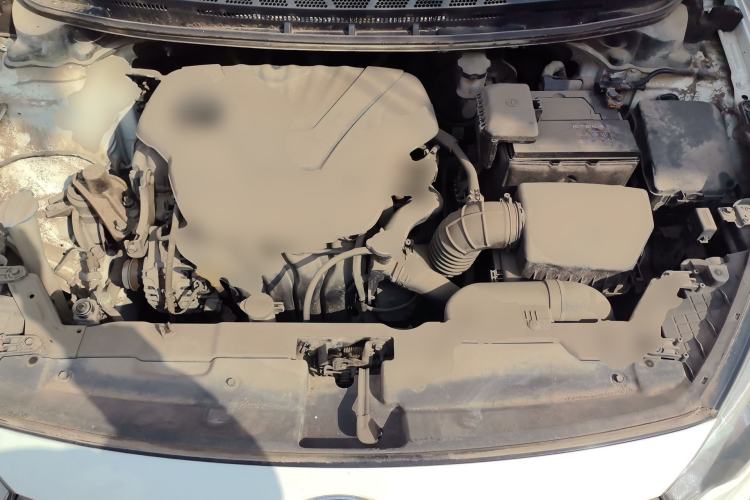 Used Kia K3 2013 1.6L Automatic GLS Engine Bay