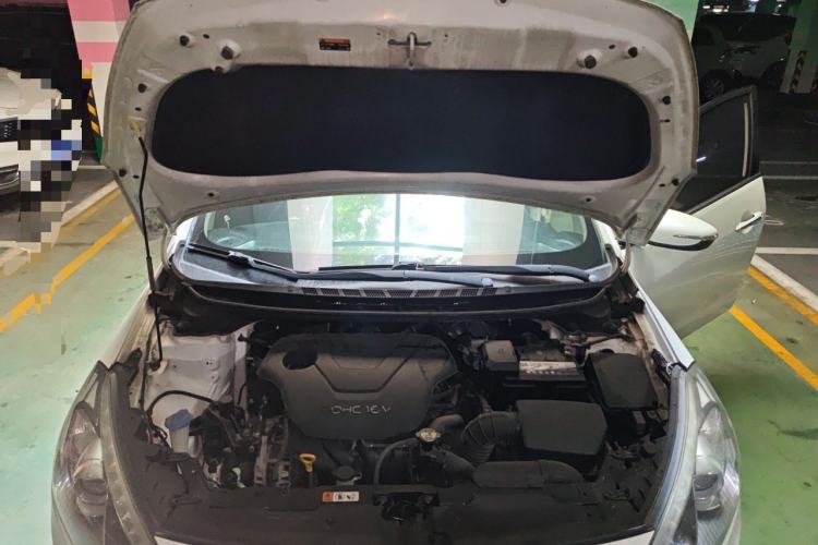 Used Kia K3 2013 1.6L Automatic GLS Engine Bay