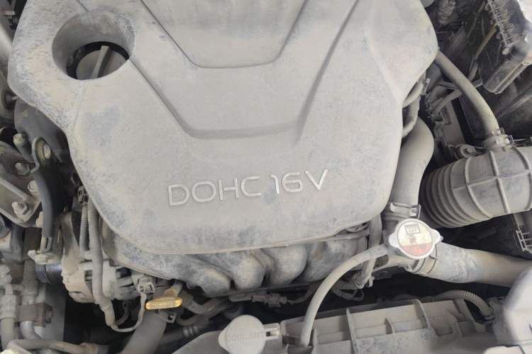 Used Kia K3 2013 1.6L Manual GLS Engine Bay