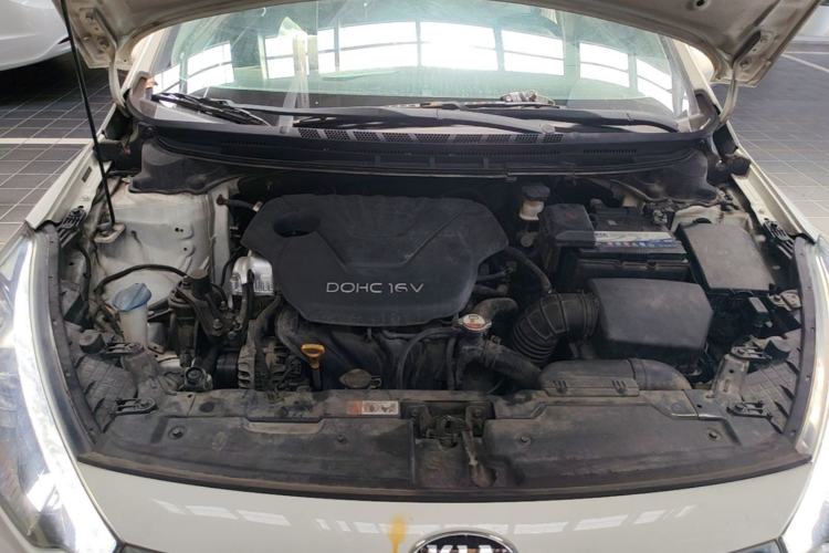 Used Kia K3 2013 1.6L Automatic GLS Engine Bay