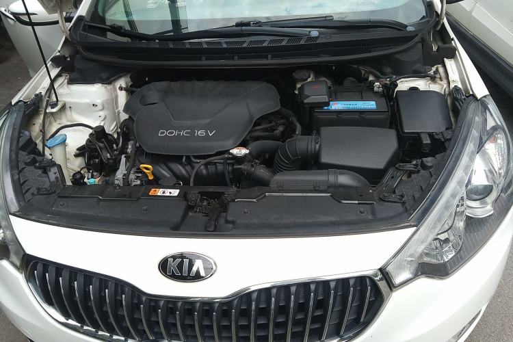 Used Kia K3 2013 1.6L Automatic Premium Engine Bay