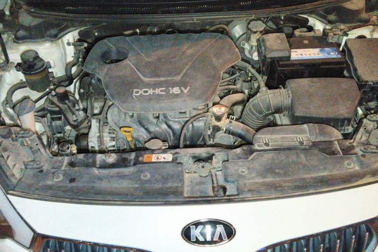 Used Kia K3 2013 1.6L Automatic GL Engine Bay