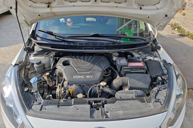 Used Kia K3 2013 1.6L Automatic GL Engine Bay