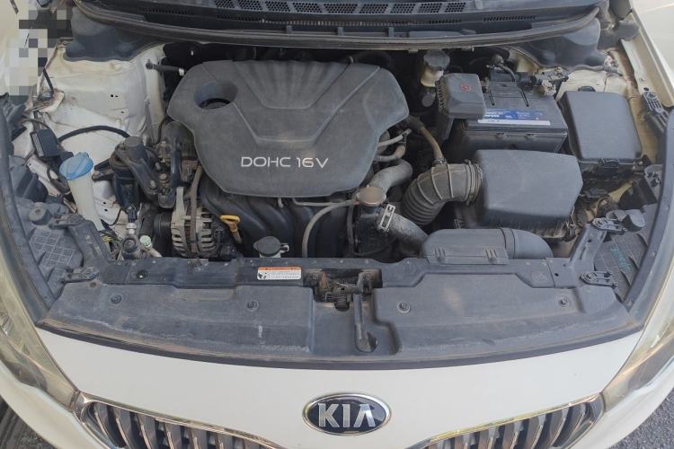 Used Kia K3 2013 1.6L Automatic GLS Engine Bay
