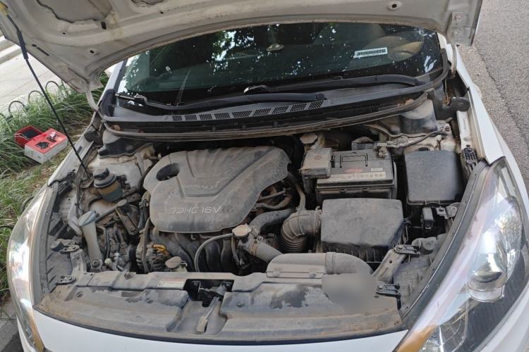 Used Kia K3 2013 1.6L Automatic GL Engine Bay