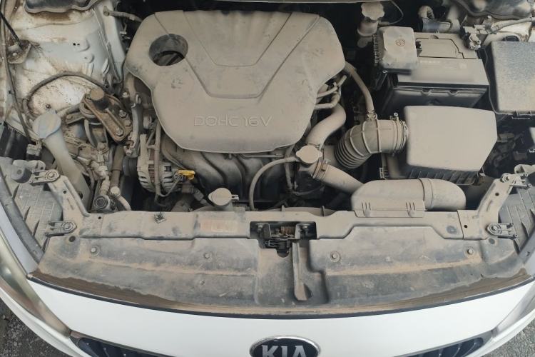 Used Kia K3 2013 1.6L Automatic DLX Engine Bay