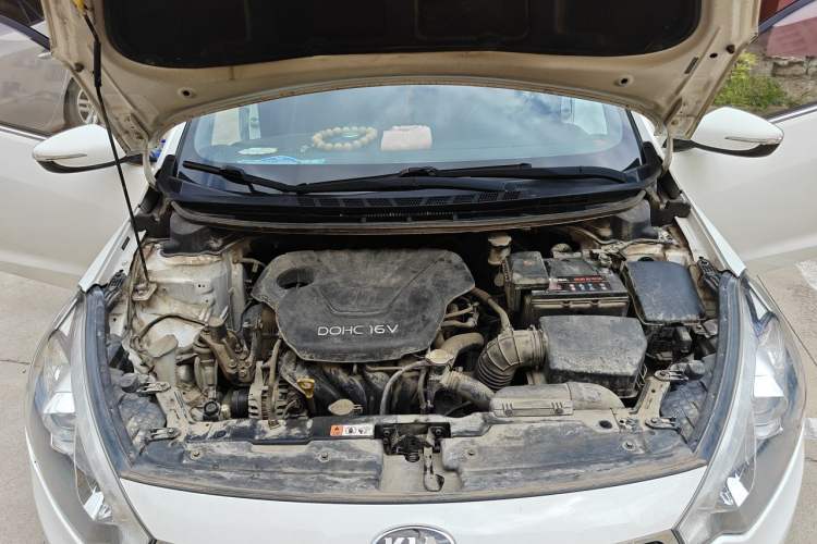 Used Kia K3 2013 1.6L Automatic DLX Engine Bay