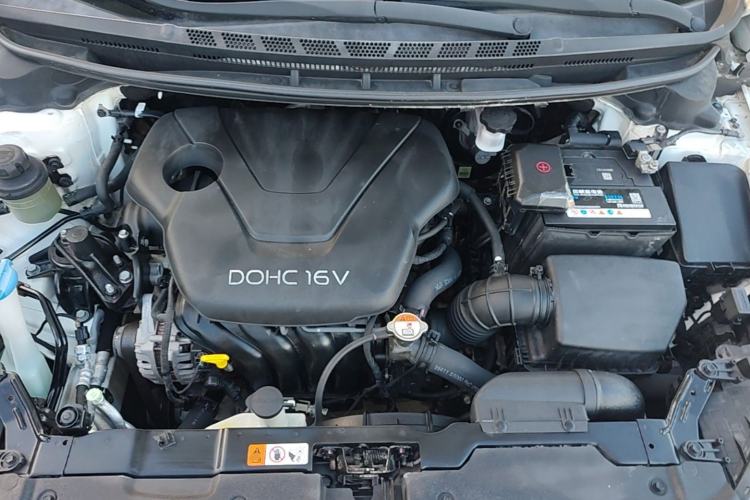 Used Kia K3 2013 1.6L Automatic GL Engine Bay