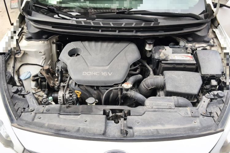 Used Kia K3 2013 1.6L Manual GL Engine Bay