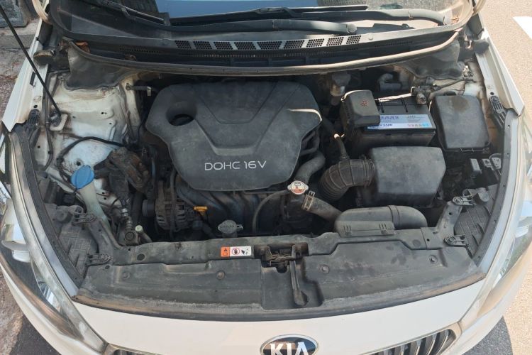 Used Kia K3 2013 1.6L Automatic GLS Engine Bay