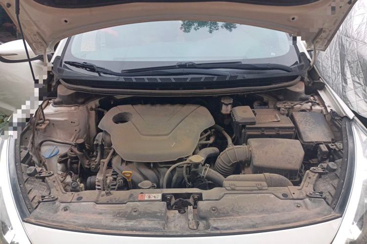 Used Kia K3 2013 1.6L Automatic GLS Engine Bay