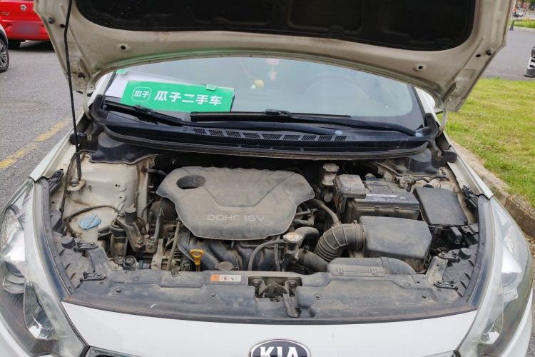 Used Kia K3 2013 1.6L Automatic GLS Engine Bay